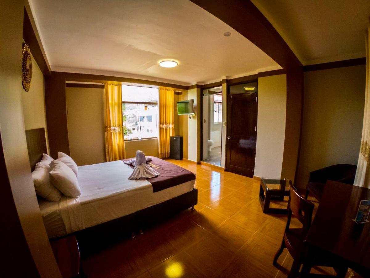 Gran Hotel Panorama Кильябамба Экстерьер фото